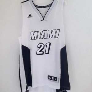 NBA Official #21 Whiteside Miami Heat